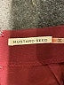 Mustard Seed 100% Polyester Burgundy Casual Pants Size M - photo 6