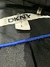 DKNY Black Trenchcoat Size L - photo 6