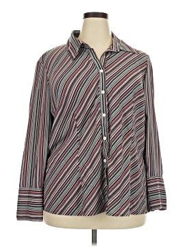 Worthington Long Sleeve Blouse