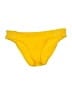 Shade & Shore Yellow Swimsuit Bottoms Size M - photo 1