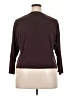 Unbranded Brown 3/4 Sleeve T-Shirt Size 2X (estimated) - photo 2