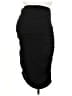 Gap - Maternity Solid Black Ivory Formal Skirt Size M - photo 1