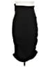 Gap - Maternity Solid Black Ivory Formal Skirt Size M - photo 2