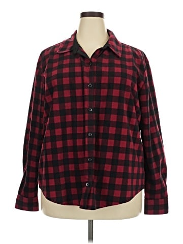 Riders by Lee Long Sleeve Blouse (view 1)