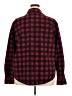 Riders by Lee 100% Polyester Plaid Red Long Sleeve Blouse Size XXL - photo 2