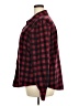 Riders by Lee 100% Polyester Plaid Red Long Sleeve Blouse Size XXL - photo 5