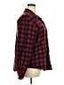Riders by Lee 100% Polyester Plaid Red Long Sleeve Blouse Size XXL - photo 4