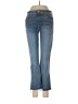 7 For All Mankind Hearts Blue Jeans Size 28 waist - photo 1