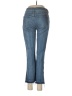 7 For All Mankind Hearts Blue Jeans Size 28 waist - photo 2