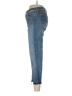 7 For All Mankind Hearts Blue Jeans Size 28 waist - photo 5