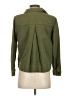 Madewell 100% Cotton Green Jacket Size S - photo 2
