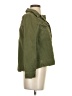 Madewell 100% Cotton Green Jacket Size S - photo 4