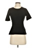 Madewell Black Short Sleeve Top Size S - photo 1