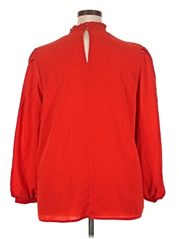MELLODAY 3/4 Sleeve Blouse (view 2)
