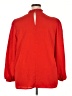MELLODAY 100% Polyester Red 3/4 Sleeve Blouse Size 2X - photo 2