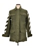 OFF-WHITE 100% Viscose Green Jacket Size 1X - photo 1