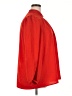 MELLODAY 100% Polyester Red 3/4 Sleeve Blouse Size 2X - photo 4