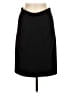 Daisy Fuentes Solid Black Formal Skirt Size M - photo 1