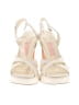 Piferi Ivory White Heels Size EU 39 - photo 2