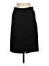 Daisy Fuentes Solid Black Formal Skirt Size M - photo 2