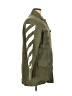 OFF-WHITE 100% Viscose Green Jacket Size 1X - photo 4