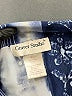 Graver Studio Print Blue Denim Jacket Size 2 - photo 6