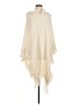 Minette Ivory Poncho One size - photo 1
