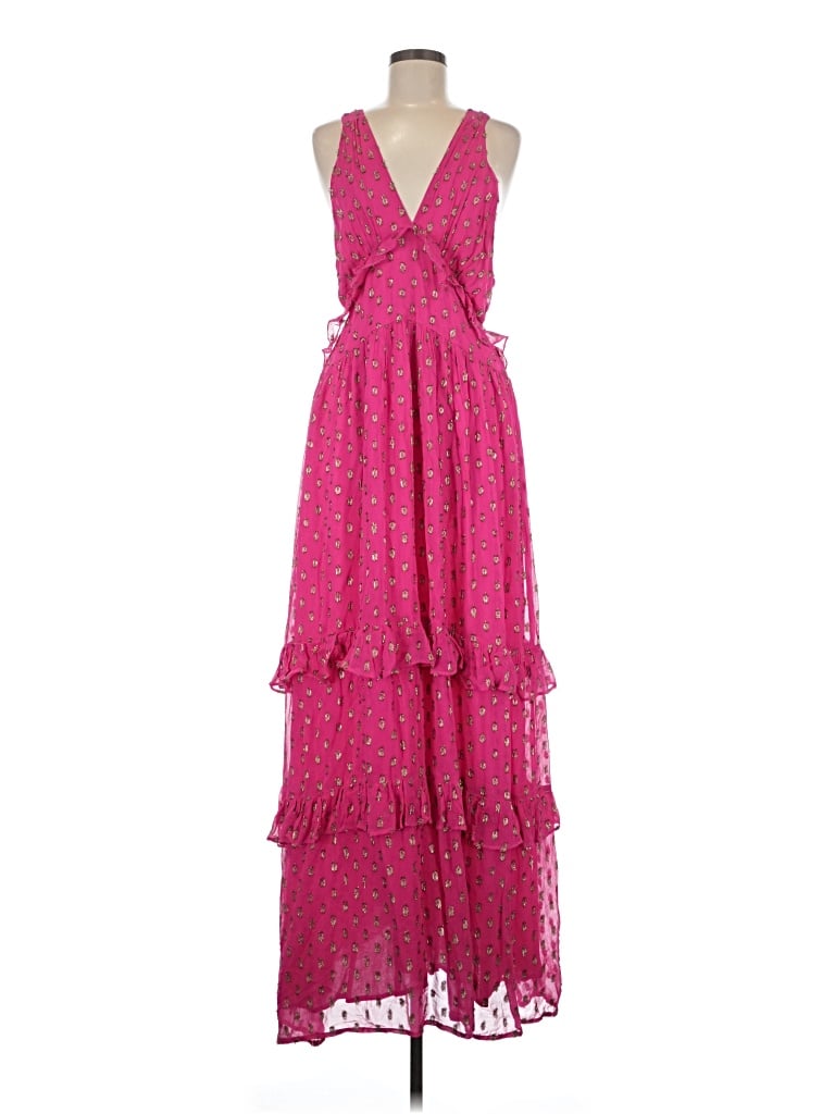 Pre-owned En Creme Cocktail Dress In Pink