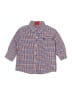 IZOD Checkered-gingham Blue Long Sleeve Button-Down Shirt 18-24 MO / 24 MO - photo 1