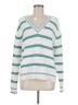 CAbi Stripes White Pullover Sweater Size M - photo 1