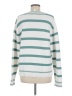 CAbi Stripes White Pullover Sweater Size M - photo 2