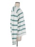 CAbi Stripes White Pullover Sweater Size M - photo 4