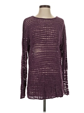 Eileen Fisher Silk Pullover Sweater