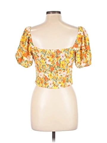 ASTR The Label Short Sleeve Blouse (view 2)