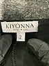 Kiyonna Solid Black Casual Dress Size 2X - photo 6