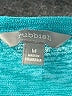 Rubbish 100% Polyester Teal Sleeveless T-Shirt Size M - photo 7