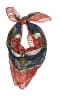 Unbranded Red Scarf One size - photo 1