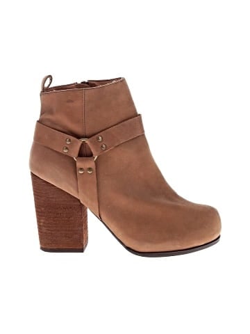 Nasty Gal x Jeffrey Campbell Ankle Boots (view 1)