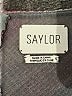Saylor Chevron-herringbone Silver Cocktail Dress Size S - photo 6