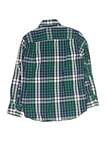 Crewcuts Long Sleeve Button-Down Shirt (view 2)