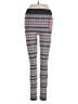 Ardene Argyle Gray Leggings Size XS - photo 1