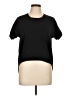Unbranded Black Short Sleeve Top Size L - photo 1