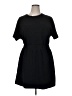 SPANX Solid Black Casual Dress Size XL - photo 1