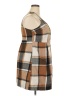 Unbranded 100% Polyester Plaid Brown Casual Dress Size 2X - photo 4