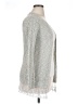 Sugar Rush 100% Acrylic Gray Kimono Size XL - photo 4