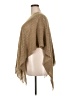 Unbranded 100% Acrylic Tan Poncho Size XXL (estimated) - photo 5