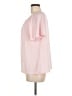 Assorted Brands 100% Polyester Pink Short Sleeve Blouse Size EU (FR) 40 / US 8 - photo 5