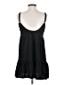 Unbranded Solid Black Casual Dress Size XS - photo 2