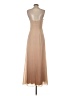 Aspeed 100% Polyester Tan Cocktail Dress Size S - photo 2