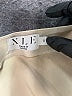 XLE 100% Polyester Ivory Long Sleeve Blouse Size S - photo 7